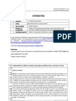 Actividad Foda - Gantt Emprendedores 02-11-23