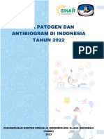 Buku Pola Patogen Dan Antibiogram 2022