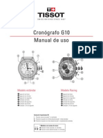 Instructivo TISSOT