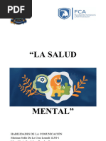 La Salud Mental