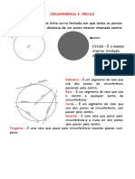 Circunferencia Circulo Tipos de Circunferencia