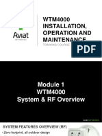 WTM4000 Training Presentation 2020