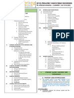 (Pediaii) 013 Pediatric Endocrine Disorders