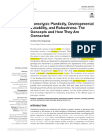 2019 - Phenotypic Plasticity Develop Instab and Robustness - Klingenberg