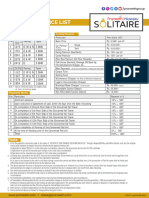 Solitaire Price List 02 04 23