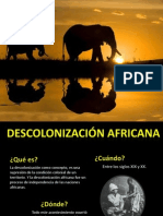 Africa Durante La Guerra Fría