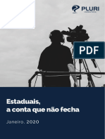 Pluri Consultoria - Estaduais, A Conta Que Não Fecha