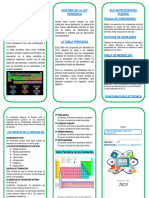 Triptico Tabla Periodica