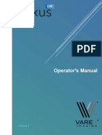 736-424-G2 Varex NexusDR Operator