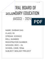 Bio PROJECT 2024 (AKASH) (Correct)