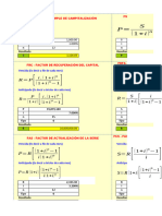 Las 6 Fórmulas Financieras o Llaves Maestras de La Matematica Financieras