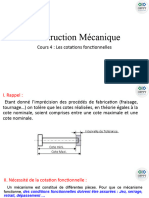 Construction Mécanique 1-Cotation Fonctionnelle