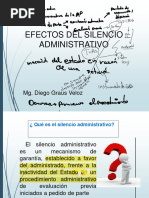 Semana 8 - Silencio Administrativo - Uns