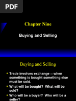 Buying and Selling