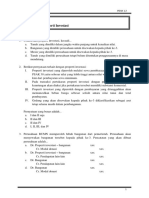 Latihan Soal PSAK 13 Properi Investasi