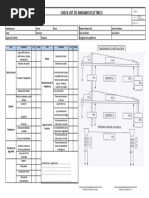 Check List de Andamio Electrico