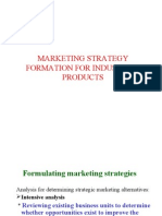 Strategy Formulation