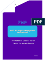 PMP Short Handbook ?