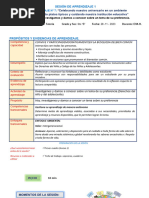 Sesio-Tutoria - Investiga Sobre Un Tema