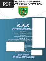 KAK Jasa Konsultansi