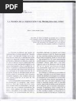 Laplanche. La Teori - A de La Sedu Cción y El Problema Del Otro