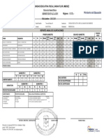 Unidad Educativa Fiscal Sarah Flor Jimenez: Régimen: COSTA - Año Lectivo: 2018-2019