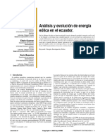 Análisis y Evolución de Los Estudios Relacionados Sobre La Cadena de Sumistros y La Energia Eólicas