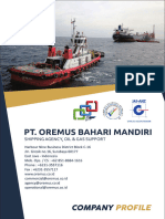 Lampiran 2 Company Profile PT. Oremus Bahari Mandiri