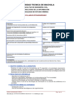 Syllabus de FTI