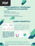 Campo Magnetico y Propiedades