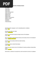 UGRD ITE6100B Fundamentals of Database System PDF