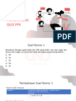 Pembahasan Quiz PPK B9