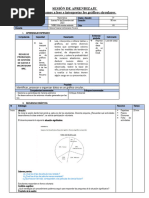 SESIÓN DE APRENDIZAJE - Docx Jueves 14 de Diciembre - Quinto de Secundaria