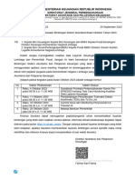 Jadwal Pelaksanaan Bimbingan Sistem Akuntansi Bulan Oktober Tahun 2023