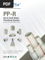 Azeeta PP-R Hot & Cold Water Plumbing System Catalogue Visual