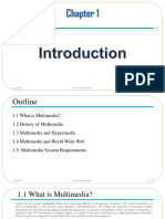 2015 Chapter 1 Multimedia Systems