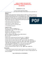 Performance Testing of A Diesel Engine From No Load To Full Load (At Constant Speed) For A Si