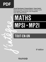 Maths MPSI-MP2I - Tout-En-Un - 6e Édition (Claude Deschamps, François Moulin Etc.) (Z-Library)