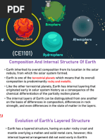 L3 - Geosphere Tectonics