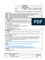 MGP6019B Design Thinking