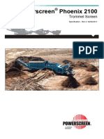 25.0 Powerscreen Phoenix 2100 Tech Spec RevX 16-05-2011 Phoenix