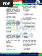 Área: Biomédicas Semana: 01 Curso: Economia: Nivel de Pregunta: Básico