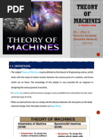 Theory of Machines (Velocity Analysis)