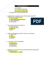 (Answers) Diarrhea I Mcqs