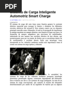 Sistema de Carga Inteligente Automotriz Smart Charge