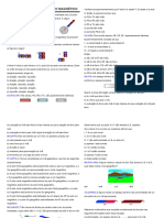 Exercícios de Imãs e Campo Magnético