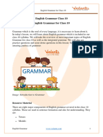 Class 10 English Grammar Ncert Solutions Solved Exercises