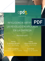 Inteligencia Artificial. La Revolucion Aplicada A La Empresa 2024