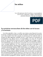 U1 FUSCA C - Enseñar A Leer y Escribir en El Siglo XXI - CAP 2 Los Saberes de Los Niños