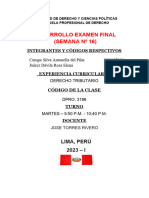 Examen Final Derecho Tributario